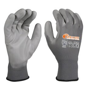 PU Work Gloves Manufacturer - OEM/ODM Custom Lightweight Carpenter Gloves