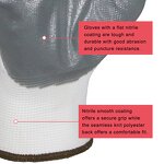 Nitrile Work Gloves Manufacturer - OEM/ODM Custom for Roofing & General