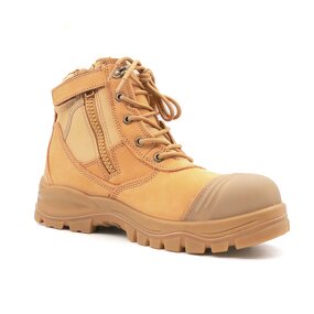 Safety Shoes Manufacturer - OEM/ODM Steel Toe Mid Cut Work Boots