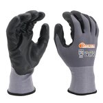 Nitrile Work Gloves Manufacturer - OEM/ODM Custom Breathable for Repair