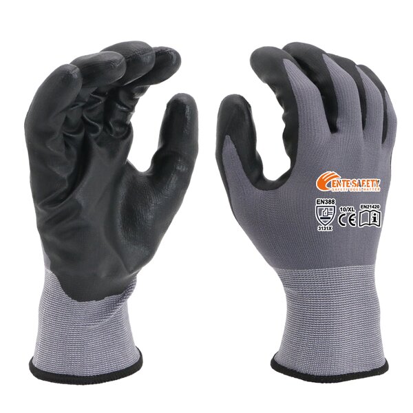 Nitrile Work Gloves Manufacturer - OEM/ODM Custom Breathable for Repair