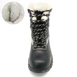 Steel Toe Safety Sneakers Manufacturer - OEM/ODM Winter Thermal Work Shoes