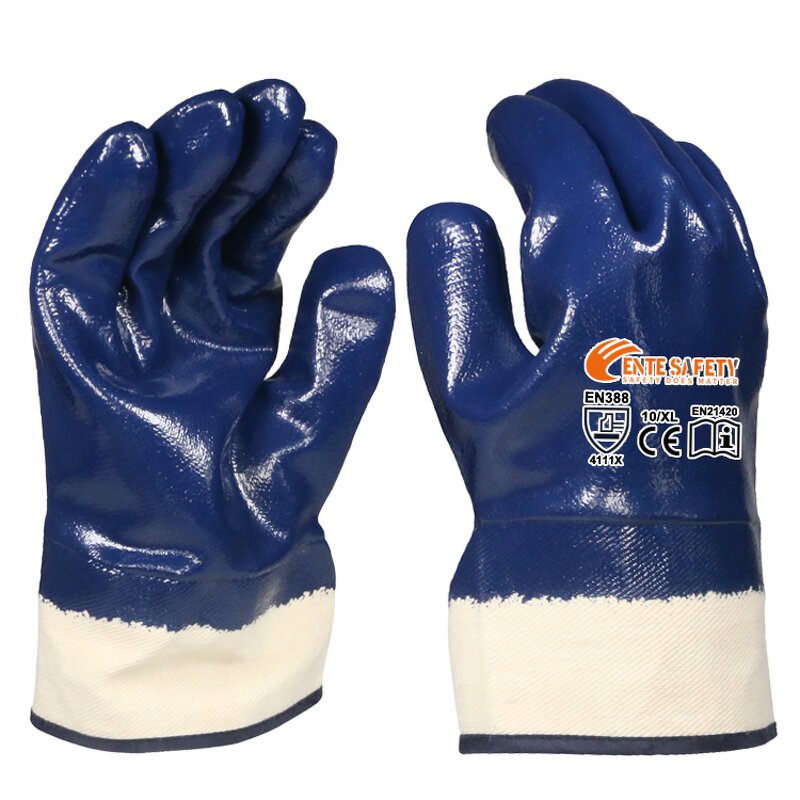 Oil Resistant Gloves Manufacturer - OEM/ODM Custom Full Palm Coated Safety