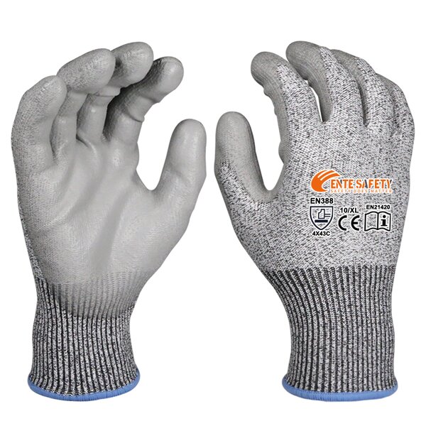 Cut Resistant Gloves Manufacturer - OEM/ODM Custom PU Coated High Level