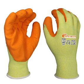 Rubber Work Gloves Manufacturer - OEM/ODM Custom EN388 3142X Polyester