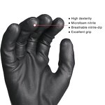 Nitrile Work Gloves Manufacturer - OEM/ODM Custom Anti-Slip Construction