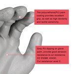 Cut Resistant Gloves Manufacturer - OEM/ODM Custom PU Coated High Level