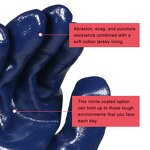 Oil Resistant Gloves Manufacturer - OEM/ODM Custom Full Palm Coated Safety