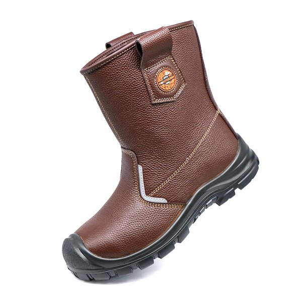 Steel Toe Safety Boots Manufacturer - Custom Waterproof Construction Footwear