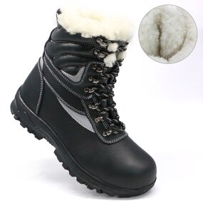 Steel Toe Safety Sneakers Manufacturer - OEM/ODM Winter Thermal Work Shoes