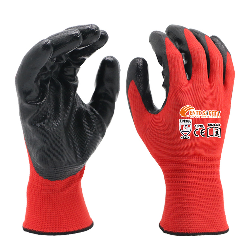 Nitrile Work Gloves Manufacturer - OEM/ODM Custom Garden & Construction