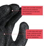 Latex Work Gloves Manufacturer - OEM/ODM Custom Non-Slip EN388 3142X