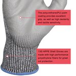 Cut Resistant Gloves Manufacturer - OEM/ODM Custom PU Coated Level 5