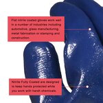 Nitrile Work Gloves Manufacturer - OEM/ODM Custom Full Palm Coated