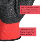 Latex Work Gloves Manufacturer - OEM/ODM Custom Non-Slip EN388 3142X