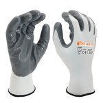 Nitrile Work Gloves Manufacturer - OEM/ODM Custom Anti-Slip for Roofing