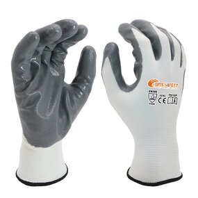 Nitrile Work Gloves Manufacturer - OEM/ODM Custom Anti-Slip for Roofing