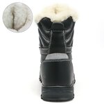 Steel Toe Safety Sneakers Manufacturer - OEM/ODM Winter Thermal Work Shoes