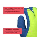 Latex Work Gloves Manufacturer - OEM/ODM Custom Thermal Safety Gloves