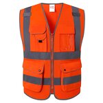 High Visibility Clothing Manufacturer - OEM/ODM Custom Reflective Work Vest