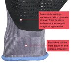 Nitrile Work Gloves Manufacturer - OEM/ODM Custom for Mining & Construction