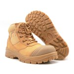 Safety Shoes Manufacturer - OEM/ODM Steel Toe Mid Cut Work Boots