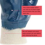 Nitrile Work Gloves Manufacturer - OEM/ODM Custom Oil & Acid Resistant