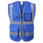 High Visibility Clothing Manufacturer - OEM/ODM Custom Reflective Work Vest