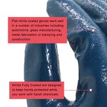 Nitrile Work Gloves Manufacturer - OEM/ODM Custom Oil & Acid Resistant