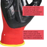 Nitrile Work Gloves Manufacturer - OEM/ODM Custom Garden & Construction