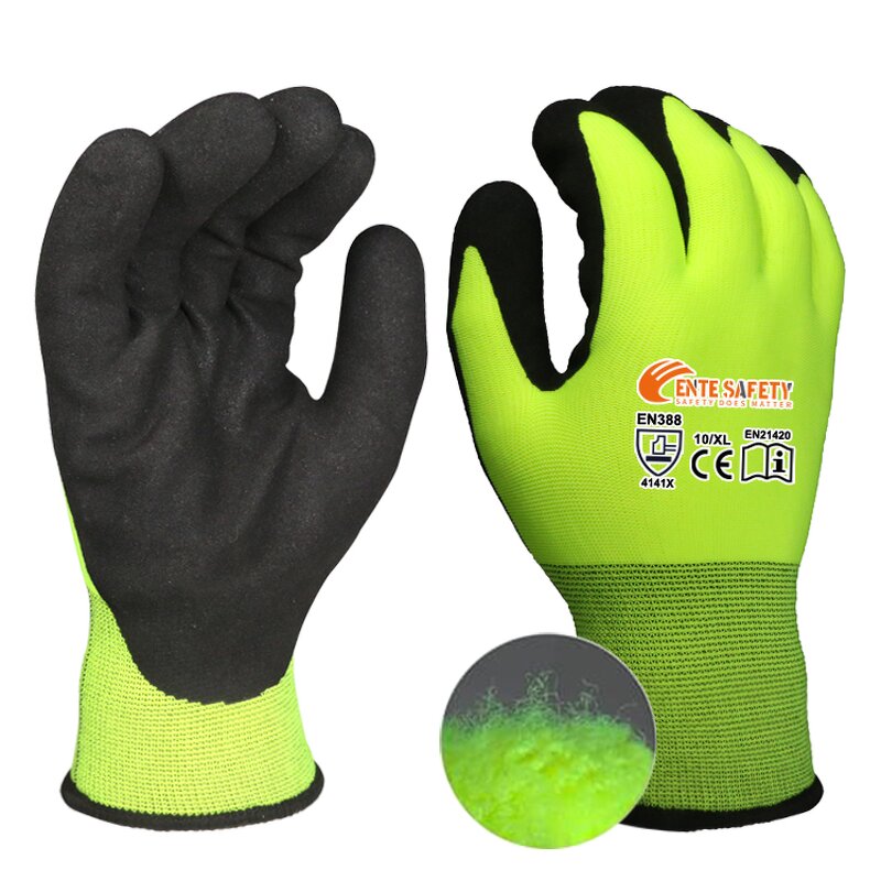 Nitrile Work Gloves Manufacturer - OEM/ODM Custom Palm Coated Polyester