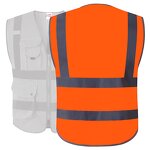 Safety Vest Manufacturer - OEM/ODM Custom High Visibility Reflective Shirt
