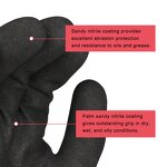 Nitrile Work Gloves Manufacturer - OEM/ODM Custom Palm Coated Polyester