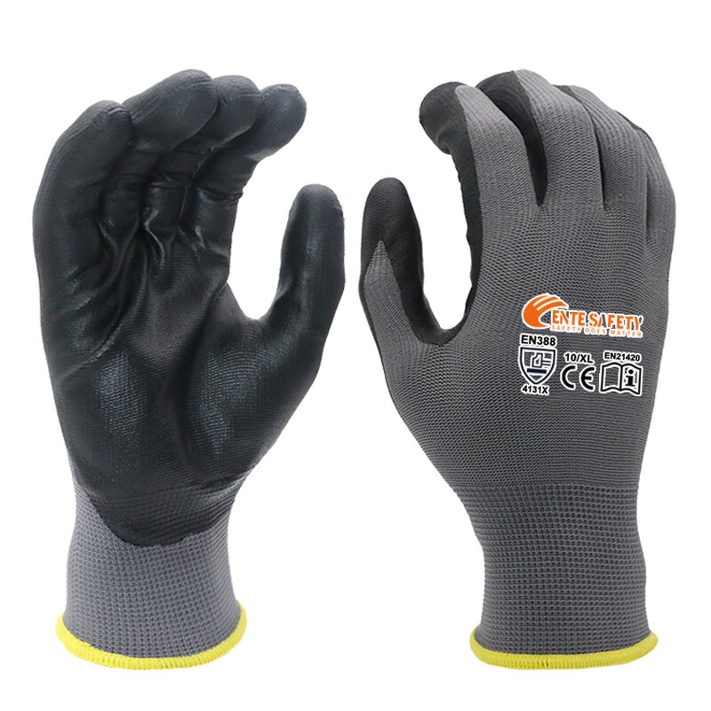 Nitrile Work Gloves Manufacturer - OEM/ODM Custom Anti-Slip Construction