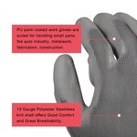 PU Work Gloves Manufacturer - OEM/ODM Custom Lightweight Carpenter Gloves