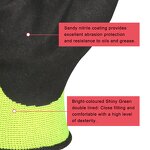 Nitrile Work Gloves Manufacturer - OEM/ODM Custom Palm Coated Polyester