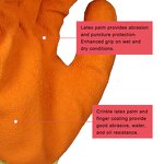 Rubber Work Gloves Manufacturer - OEM/ODM Custom EN388 3142X Polyester