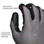 Nitrile Work Gloves Manufacturer - OEM/ODM Custom Anti-Slip Construction