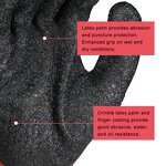 Latex Work Gloves Manufacturer - OEM/ODM Custom Non-Slip EN388 3142X