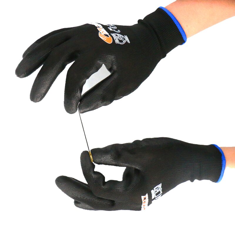 PU Work Gloves Manufacturer - OEM/ODM Custom EN388 3131X Construction