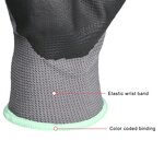 Nitrile Work Gloves Manufacturer - OEM/ODM Custom Anti-Slip Construction