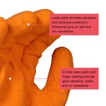 Rubber Work Gloves Manufacturer - OEM/ODM Custom EN388 3142X Polyester