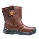 Steel Toe Safety Boots Manufacturer - Custom Waterproof Construction Footwear