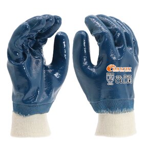 Nitrile Work Gloves Manufacturer - OEM/ODM Custom Oil & Acid Resistant