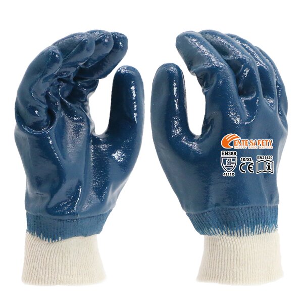 Nitrile Work Gloves Manufacturer - OEM/ODM Custom Oil & Acid Resistant