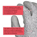Cut Resistant Gloves Manufacturer - OEM/ODM Custom PU Coated High Level