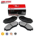 Brake Pad Manufacturer - Hyundai Sonata Low Metal