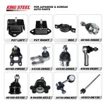 Suspension Parts Manufacturer - Toyota Corolla OEM