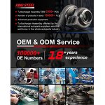 Turbocharger Manufacturer - Hilux Navara Pajero OEM