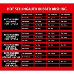 Suspension Bushing Manufacturer - Quality Control Arm Bushing